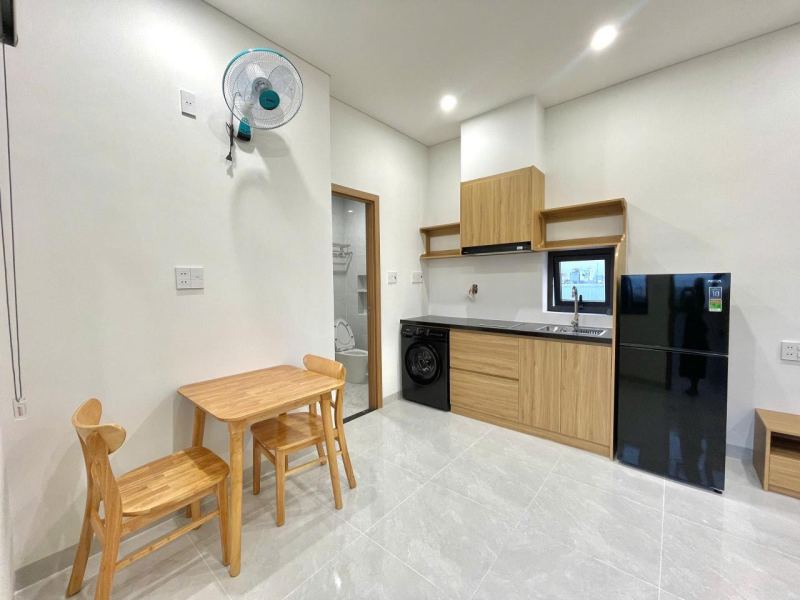 Studio apartment in Hoa Xuan