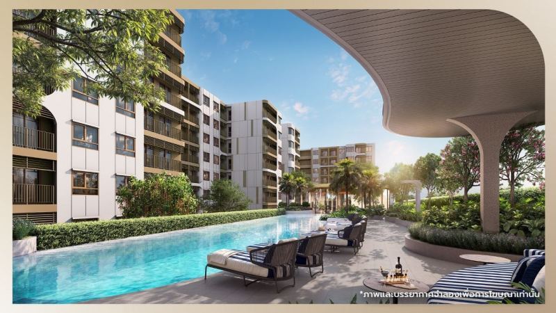 1-bedroom apartment in Escent Pattana Phuket