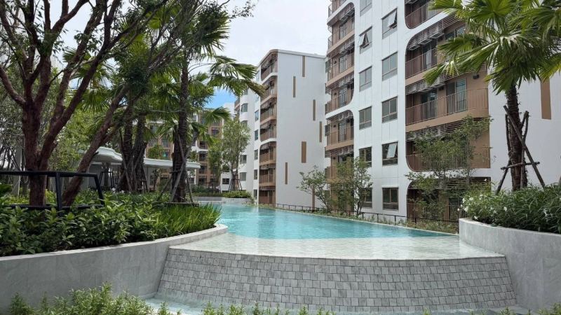 1-bedroom apartment in Escent Pattana Phuket