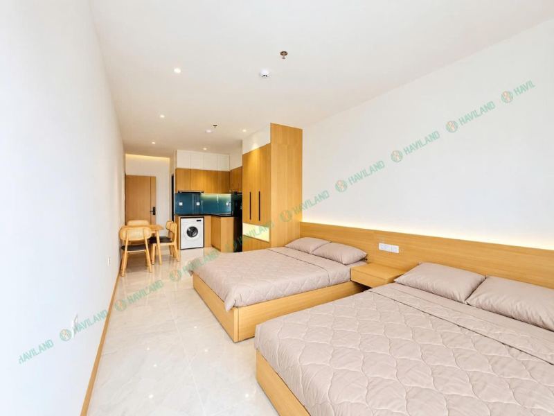 Studio apartment on Con Dau 14 street, Hoa Xuan