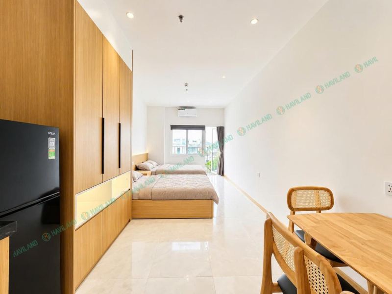 Studio apartment on Con Dau 14 street, Hoa Xuan