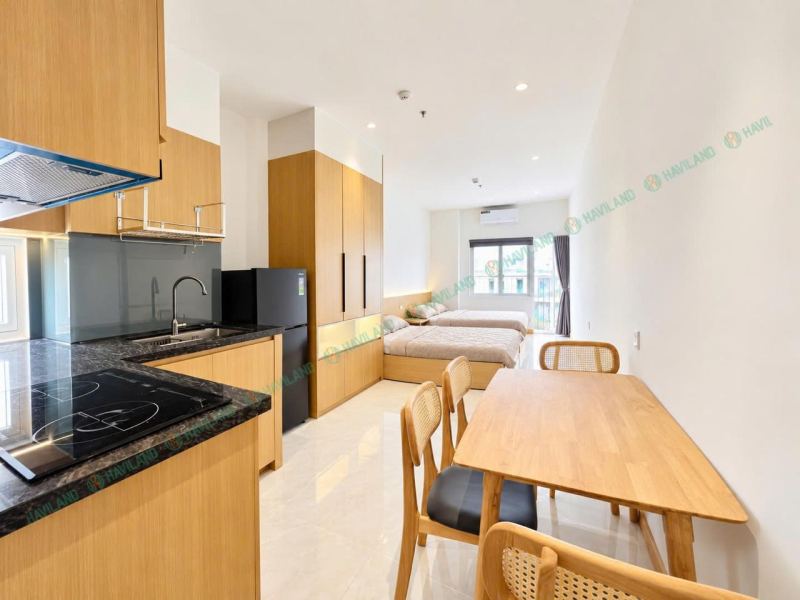 Studio apartment on Con Dau 14 street, Hoa Xuan