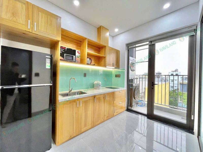 1-bedroom apartment on Nguyen Phuoc Lan street