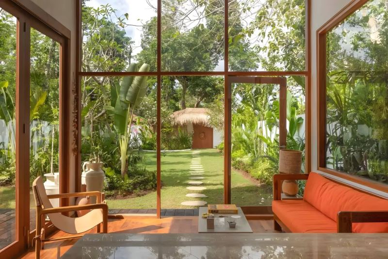 2-Bedroom Villa with Garden in Bukit Ungasan