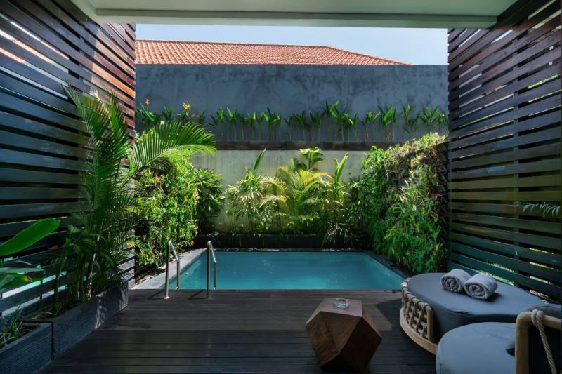 2 bedroom villa in Berawa with private pool