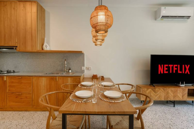 2 bedroom villa in Berawa with private pool