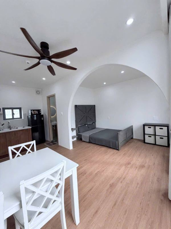 Studio apartment on An Trung Dong 7 street