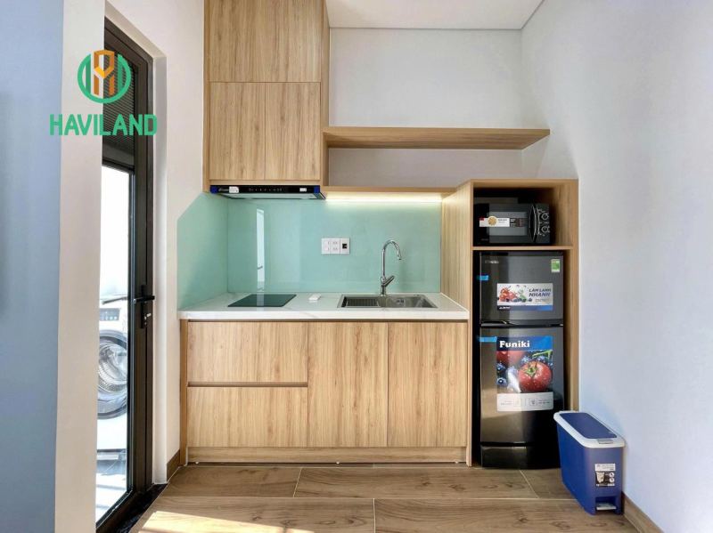 Studio apartment on Hoang Bich Son street