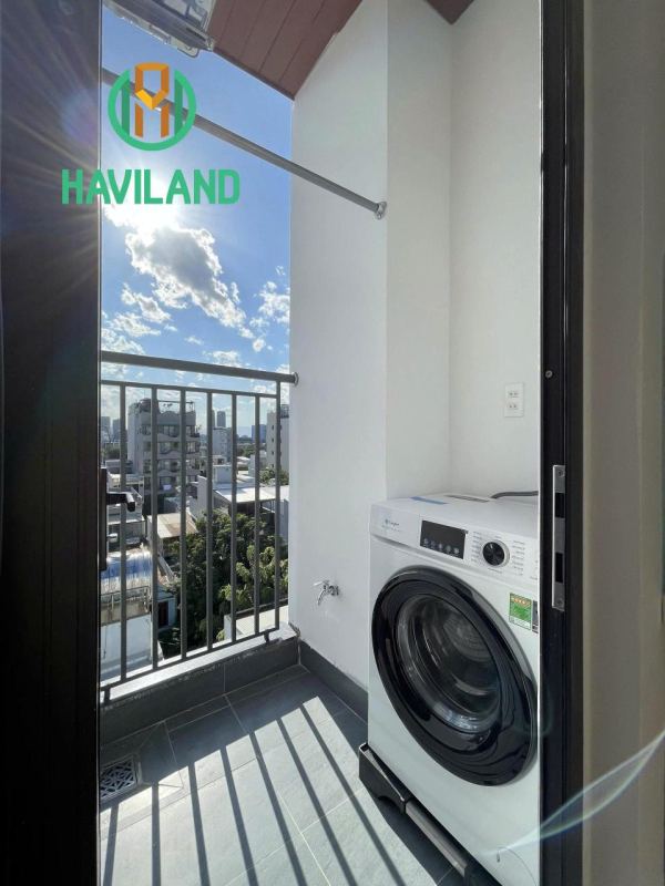 Studio apartment on Hoang Bich Son street