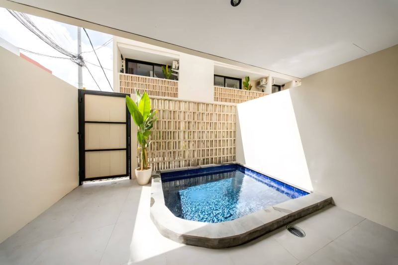 2BR villa in Pererenan