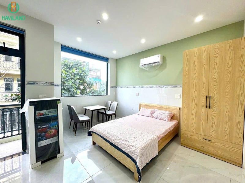 Studio apartment on Vo Chi Cong street