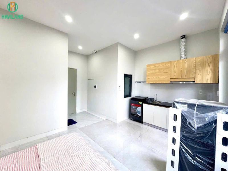 Studio apartment on Vo Chi Cong street