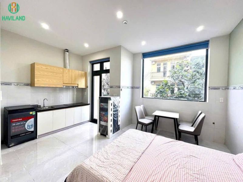 Studio apartment on Vo Chi Cong street