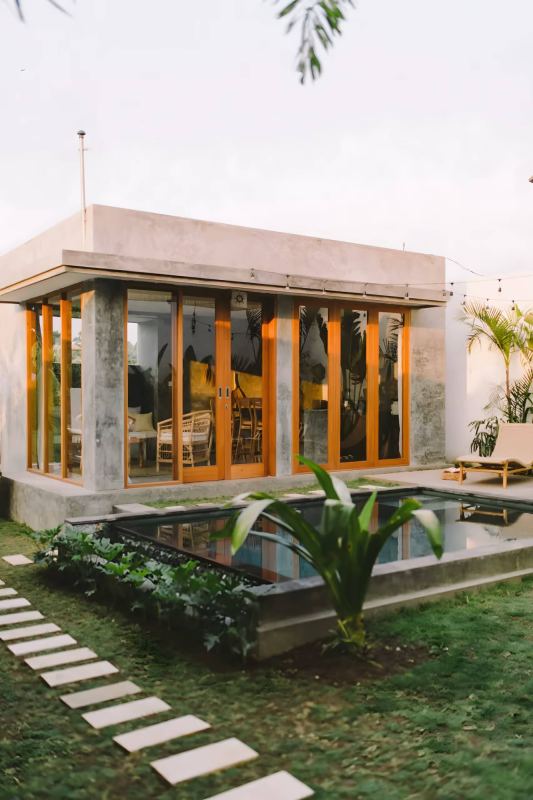 2BR villa in Pererenan