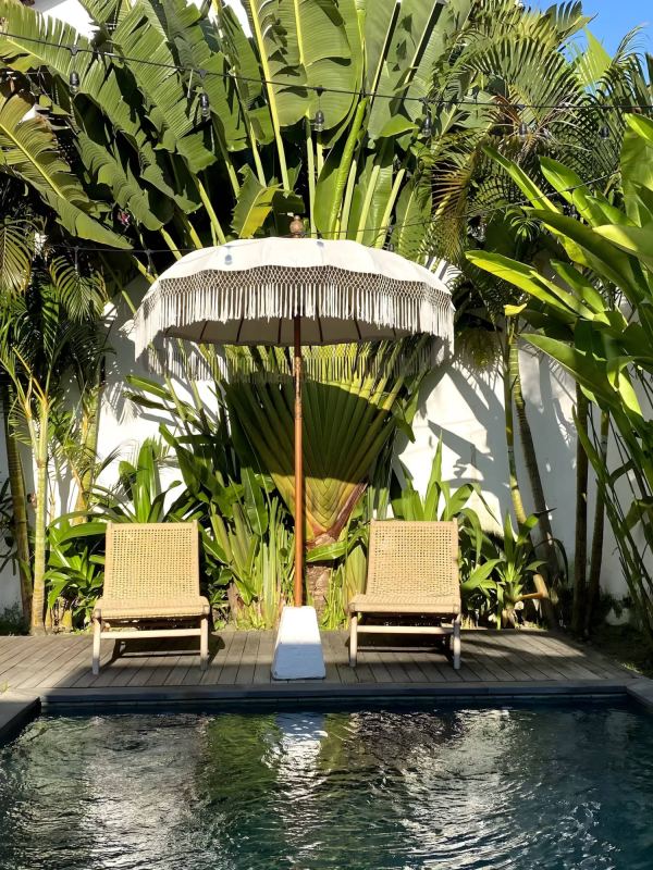 2BR villa in Pererenan