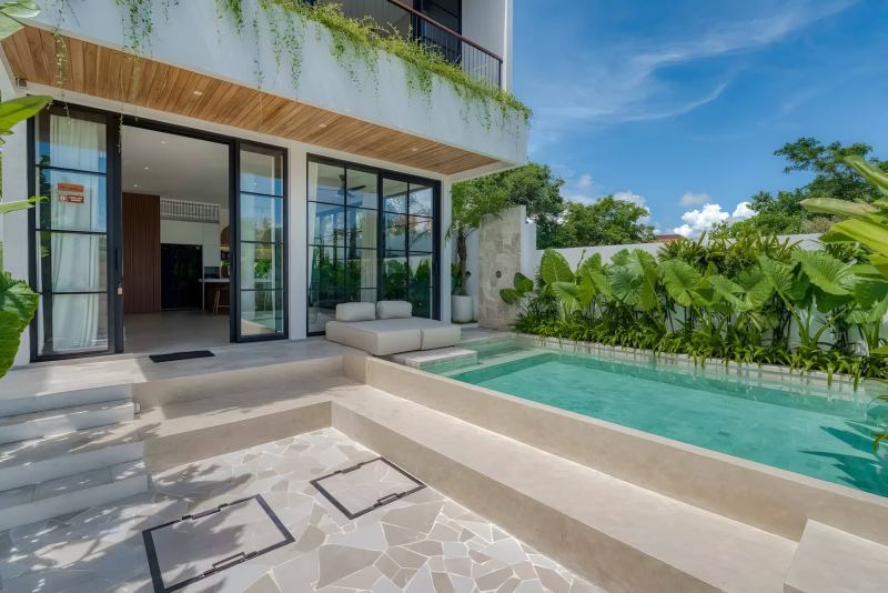 2BR villa in Pererenan