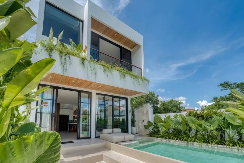 2BR villa in Pererenan