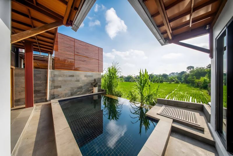 Вилла с 3 спальнями в Ubud