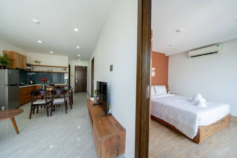2-bedroom apartment on Tran Van Thanh