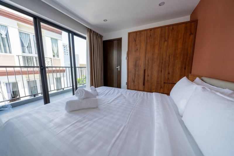 2-bedroom apartment on Tran Van Thanh