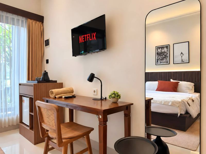 1-bedroom room in Seminyak
