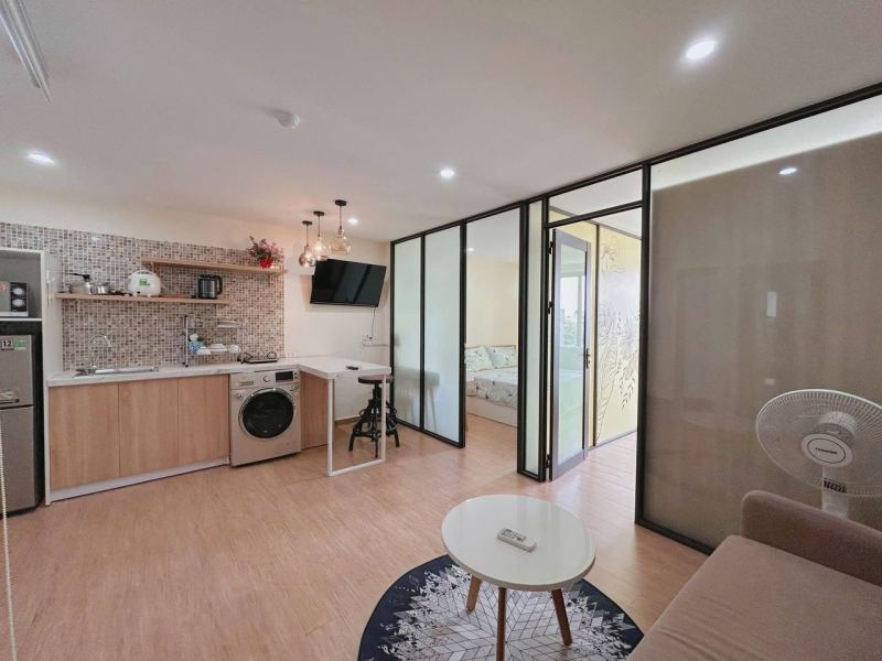2-bedroom apartment on Nguyen Xuan Khoat Street