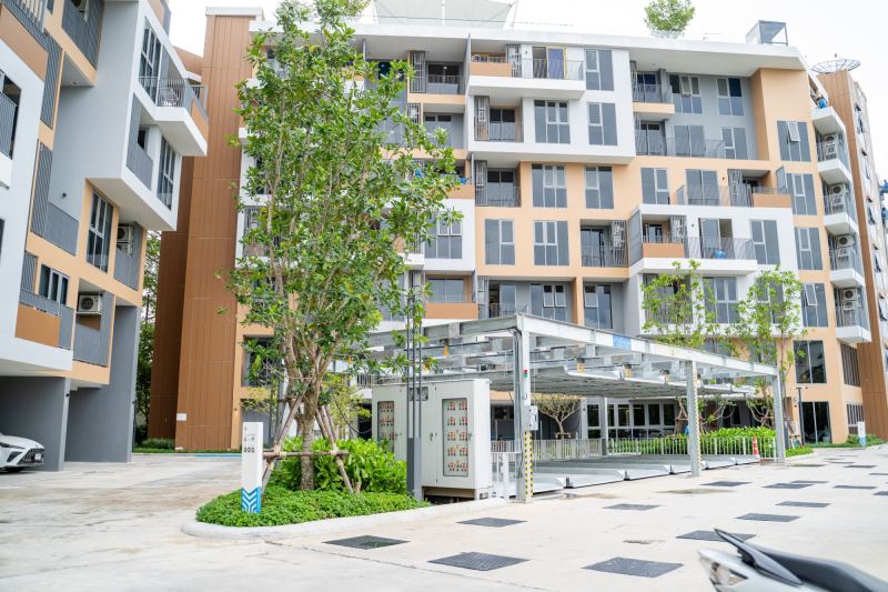 Apartment in Sky Park