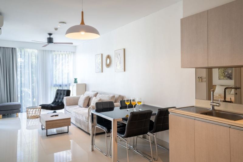 1-bedroom apartment near Laguna, Bang Thao