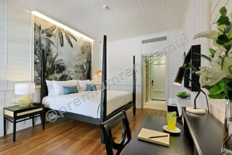 1-bedroom studio apartment in Lamai, Samui