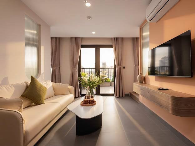 2BR Apartment in My An with Sea View