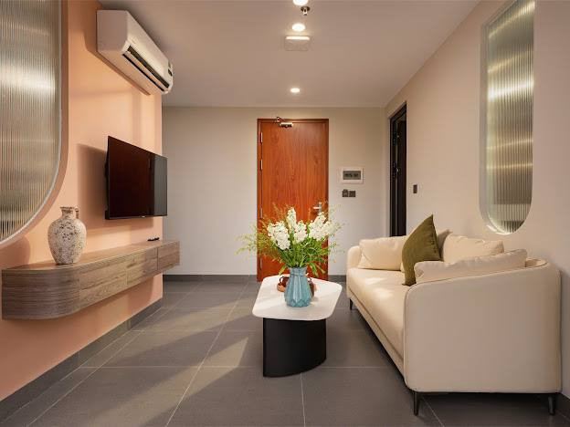 2BR Apartment in My An with Sea View
