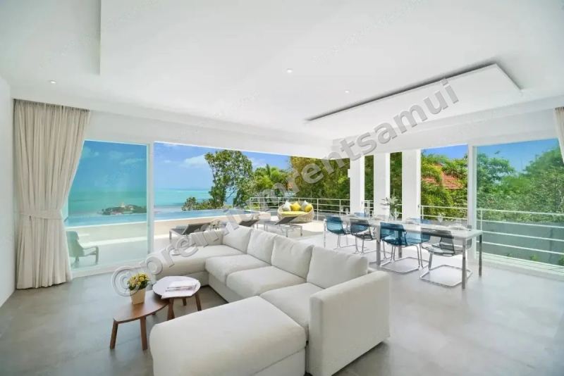 3BR Villa with Pool in Bang Rak