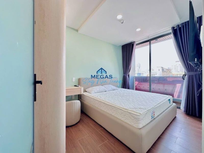 1-bedroom apartment on Tran Quy Cap street