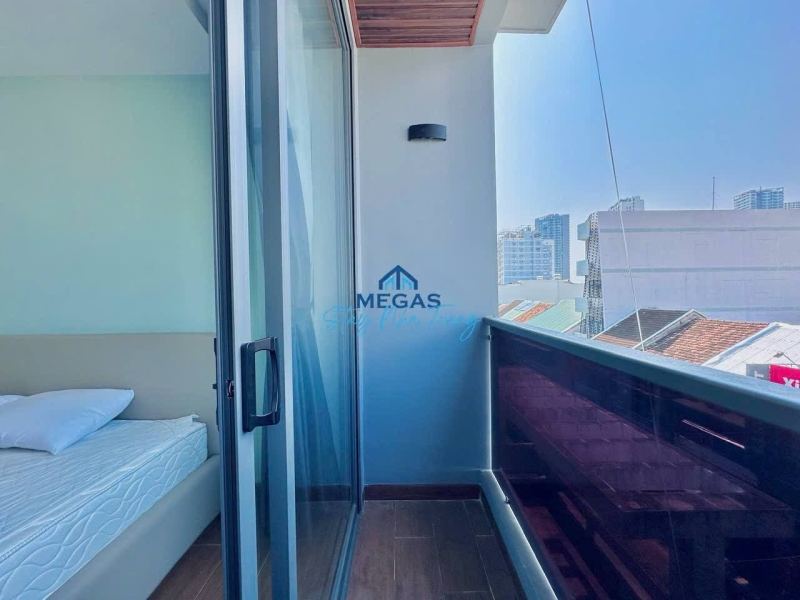 1-bedroom apartment on Tran Quy Cap street