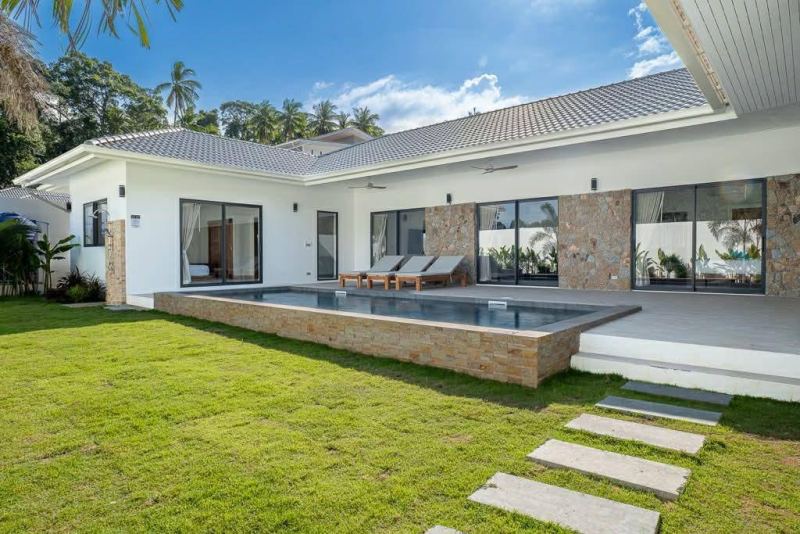 4BR Villa Garden in Lamai, Koh Samui