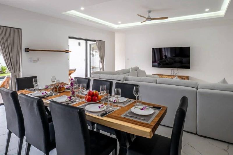 4BR Villa Garden in Lamai, Koh Samui