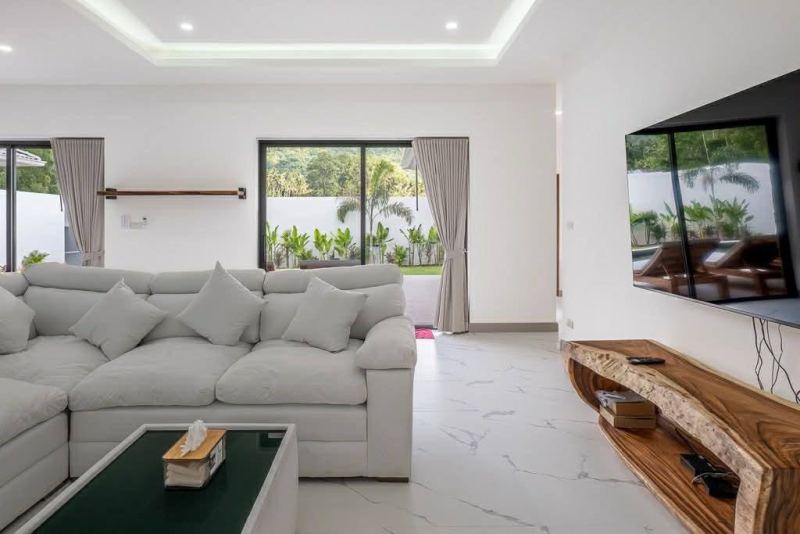 4BR Villa Garden in Lamai, Koh Samui