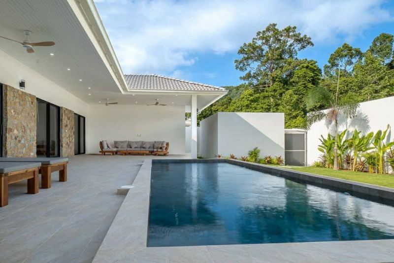 4BR Villa Garden in Lamai, Koh Samui