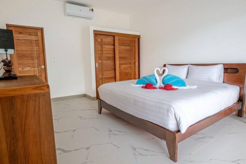 4BR Villa Garden in Lamai, Koh Samui