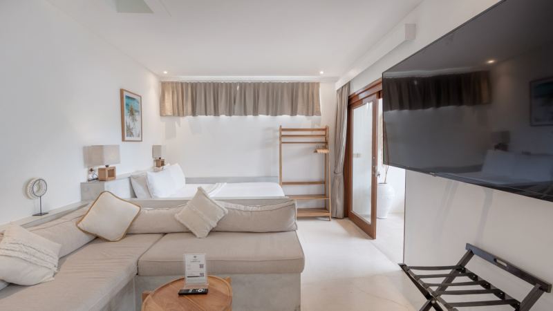 1BR Pagi 8 apartment in Pererenan