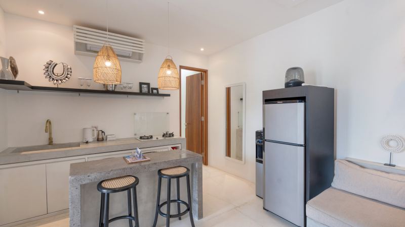 1BR Pagi 8 apartment in Pererenan