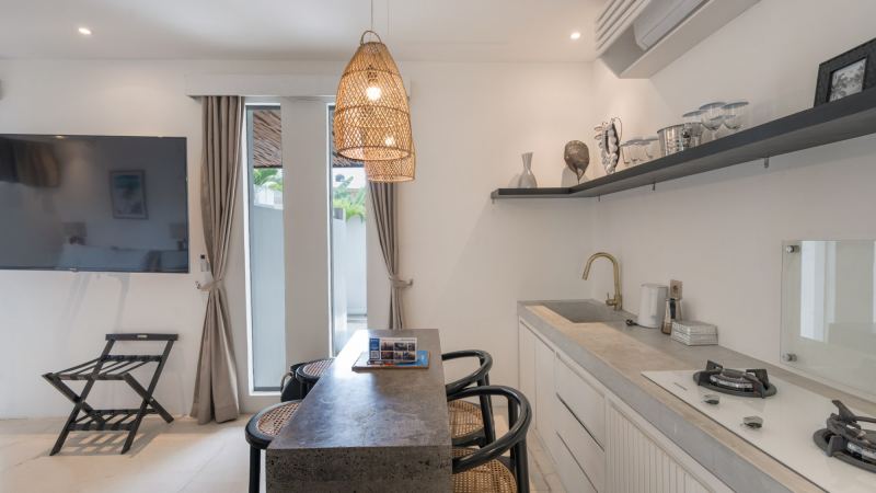 1BR Pagi 8 apartment in Pererenan