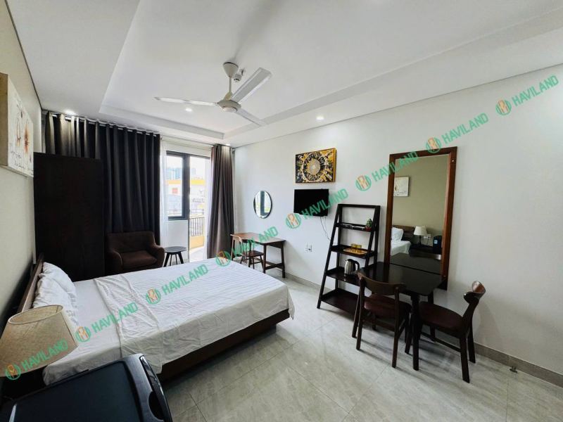 Studio apartment on Pho Duc Chinh street