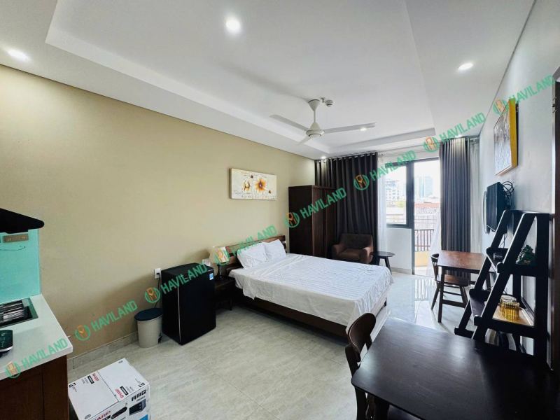 Studio apartment on Pho Duc Chinh street