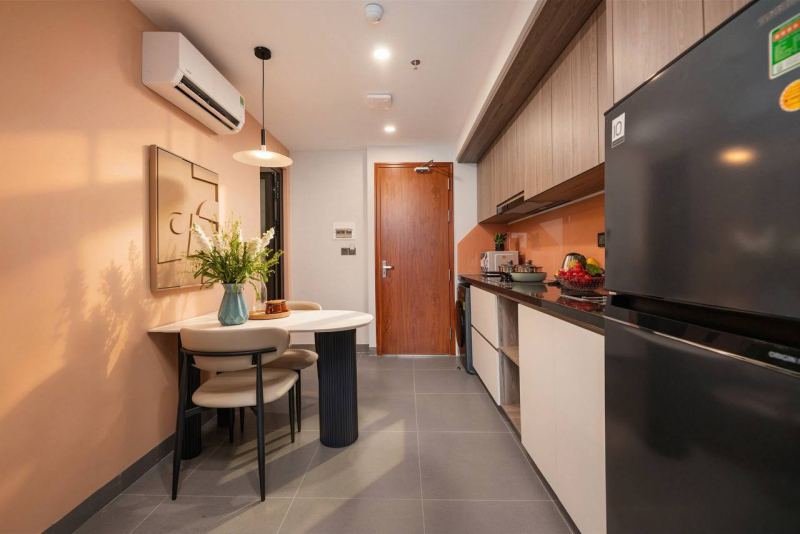1BR apartment on An Thuong 28 street
