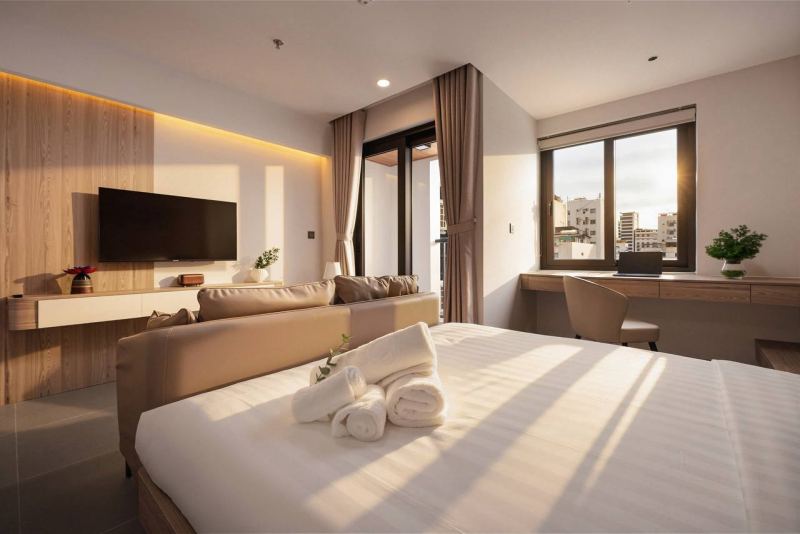 1BR apartment on An Thuong 28 street