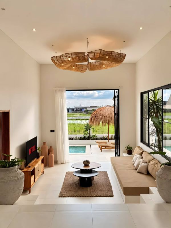 2-bedroom villa in Pererenan