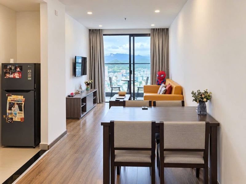 2-bedroom apartment, Virgo Residence, Nha Trang (unit 2)