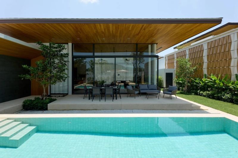 Вилла с 3 спальнями в Botanica Four Seasons, Bang Tao