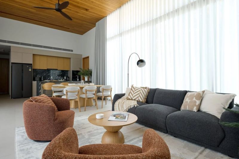 Вилла с 3 спальнями в Botanica Four Seasons, Bang Tao
